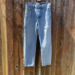✨SOLD✨ Madewell The Perfect Vintage Jean size 28